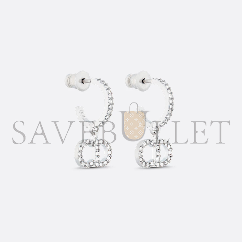 DIOR CLAIR D LUNE EARRINGS E1740CDLCY_D13S